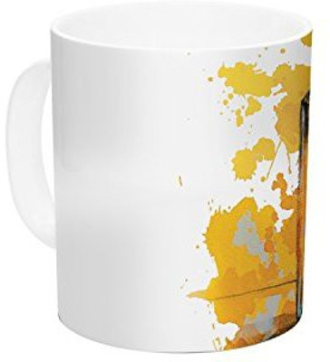 Kess InHouse InHouse Kira Crees Vintage Bottled Deer Yellow White Ceramic Coffee, 11 oz, Multicolor Ceramic Mug(60 ml)
Kess InHouse InHouse Kira Crees Vintage Bottled Deer Yellow White Ceramic Coffee, 11 oz, Multicolor Ceramic Mug(60 ml)