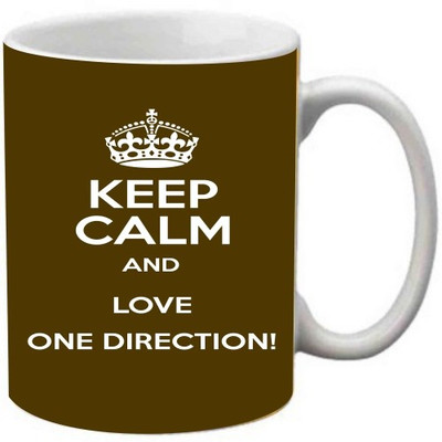 Maison N Mode Keep Calm And Love One Direction Coffee Ceramic Mug(330 ml), Multicolor
Maison N Mode Keep Calm And Love One Direction Coffee Ceramic Mug(330 ml), Multicolor