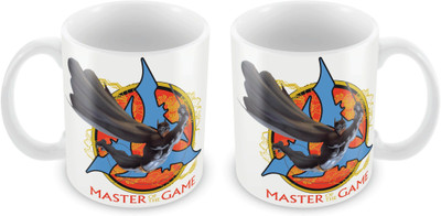 Posterboy Batman - Master Of The Game (Officially Licensed) Ceramic Mug(350 ml), Multicolor
Posterboy Batman - Master Of The Game (Officially Licensed) Ceramic Mug(350 ml), Multicolor