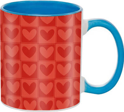SKY TRENDS Great Romantic Love Best Gifts For Valentine Day For Girlfriend Boyfriend Fiance Wife Husband, Anniversary,Christmas, Design 047 Ceramic Mug(325 ml), Multicolor
SKY TRENDS Great Romantic Love Best Gifts For Valentine Day For Girlfriend Boyfriend Fiance Wife Husband, Anniversary,Christmas, Design 047 Ceramic Mug(325 ml), Multicolor