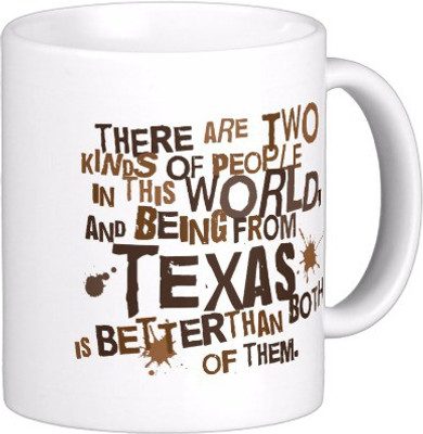 Exoctic Silver Quoteds ooooo12 Ceramic Mug(300 ml), Multicolor