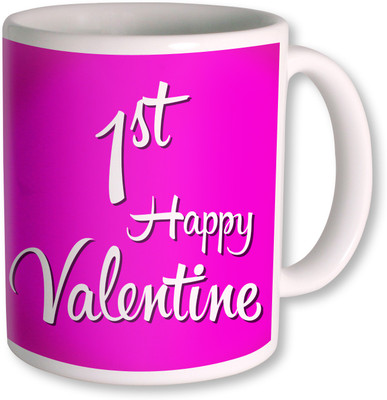 PhotogiftsIndia Gifts For Girlfriend Ceramic Mug(350 ml), White