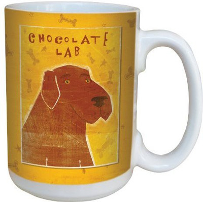 Tree-Free Greetings Greetings sg43988 Chocolate Labrador by John W. Golden Ceramic with Full-Sized Handle, 15-Ounce Ceramic Mug(60 ml), Multicolor
Tree-Free Greetings Greetings sg43988 Chocolate Labrador by John W. Golden Ceramic with Full-Sized Handle, 15-Ounce Ceramic Mug(60 ml), Multicolor