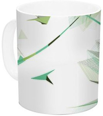 Kess InHouse InHouse Alison Coxon Flower Teal Ceramic Coffee, 11 oz, Multicolor Ceramic Mug(60 ml)
Kess InHouse InHouse Alison Coxon Flower Teal Ceramic Coffee, 11 oz, Multicolor Ceramic Mug(60 ml)