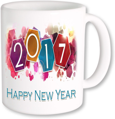 Heyworlds new year gifts 0026 Ceramic Mug(325 ml), Multicolor
Heyworlds new year gifts 0026 Ceramic Mug(325 ml), Multicolor