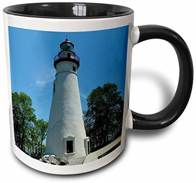 3dRose Marblehead Lighthouse Looking Over Lake Erie Two Tone Black, 11 oz, Black/White Ceramic Mug(60 ml), Multicolor
3dRose Marblehead Lighthouse Looking Over Lake Erie Two Tone Black, 11 oz, Black/White Ceramic Mug(60 ml), Multicolor