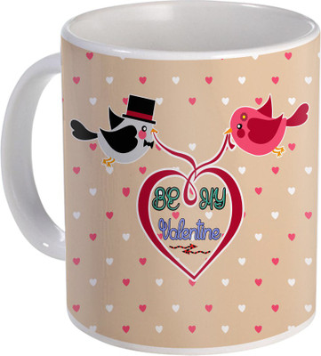 SKY TRENDS Love Gifts For Your Special Valentine For Girlfriend Boyfriend Wounderful Wife Husband Friend Anniversary Birthday Design029 Ceramic Mug(325 ml), White
SKY TRENDS Love Gifts For Your Special Valentine For Girlfriend Boyfriend Wounderful Wife Husband Friend Anniversary Birthday Design029 Ceramic Mug(325 ml), White