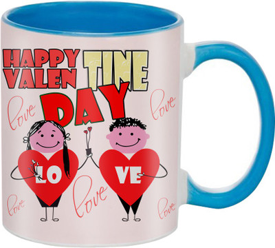 SKY TRENDS Beautiful Special and Best Happy Valentine Gifts for Boyfriend Girlfriend Fiance Wife Husband Friends Birthday Anniversary008 Ceramic Mug(325 ml), Blue
SKY TRENDS Beautiful Special and Best Happy Valentine Gifts for Boyfriend Girlfriend Fiance Wife Husband Friends Birthday Anniversary008 Ceramic Mug(325 ml), Blue