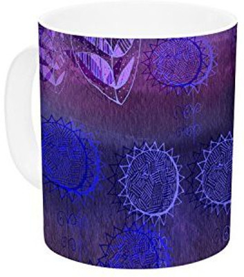 Kess InHouse InHouse Marianna Tankelevich Summer Night Purple Lavender Ceramic Coffee, 11 oz, Multicolor Ceramic Mug(60 ml)
Kess InHouse InHouse Marianna Tankelevich Summer Night Purple Lavender Ceramic Coffee, 11 oz, Multicolor Ceramic Mug(60 ml)