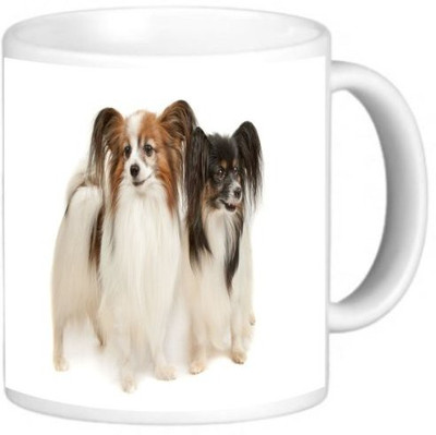 Rikki Knight LLC Knight Ceramic Coffee, Two Papillion Dogs Design Ceramic Mug(60 ml), Multicolor
Rikki Knight LLC Knight Ceramic Coffee, Two Papillion Dogs Design Ceramic Mug(60 ml), Multicolor