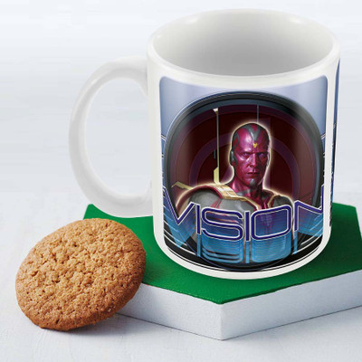 Posterboy Vision Frame Officially Licensed (Pack Of 1) Ceramic Mug(350 ml), Multicolor
Posterboy Vision Frame Officially Licensed (Pack Of 1) Ceramic Mug(350 ml), Multicolor
