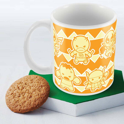 Posterboy Kawaii Art - All Officially Licensed Ceramic Mug(350 ml), Multicolor