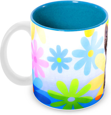 Tuelip Beautiful Printed Floral Kitty For Tea And Coffee Ceramic Mug(350 ml), Multicolor
Tuelip Beautiful Printed Floral Kitty For Tea And Coffee Ceramic Mug(350 ml), Multicolor