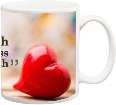ME&YOU Gift for Husband/Wife/Boyfriend/Girlfriend/lover;Loving you is both my biggest HD Printed Ceramic Mug(325 ml), Multicolor
ME&YOU Gift for Husband/Wife/Boyfriend/Girlfriend/lover;Loving you is both my biggest HD Printed Ceramic Mug(325 ml), Multicolor