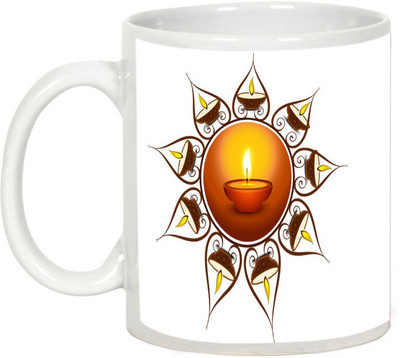 AllUPrints Gifts For Diwali - May This Deepawali Brings Light And Happiness In Your Life Ceramic Mug(325 ml), White
AllUPrints Gifts For Diwali - May This Deepawali Brings Light And Happiness In Your Life Ceramic Mug(325 ml), White