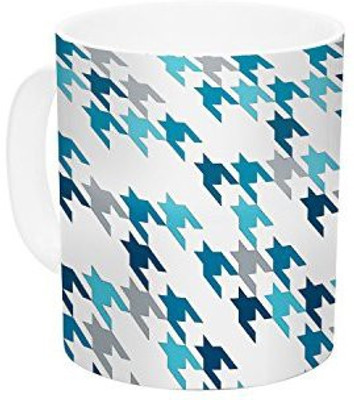 Kess InHouse InHouse Project M Blue Tooth Navy White Ceramic Coffee, 11 oz, Multicolor Ceramic Mug(60 ml)
Kess InHouse InHouse Project M Blue Tooth Navy White Ceramic Coffee, 11 oz, Multicolor Ceramic Mug(60 ml)