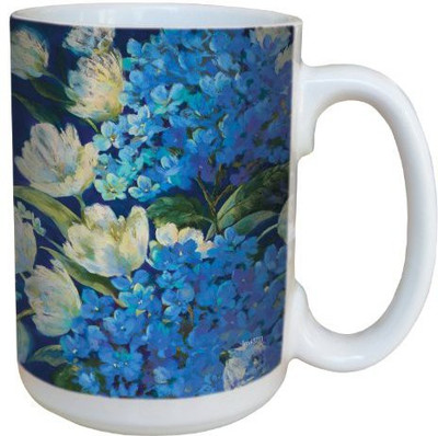 Tree-Free Greetings Greetings lm43711 Hydrangea Arrangement by Nel Whatmore Ceramic, 15-Ounce Ceramic Mug(60 ml), Multicolor
Tree-Free Greetings Greetings lm43711 Hydrangea Arrangement by Nel Whatmore Ceramic, 15-Ounce Ceramic Mug(60 ml), Multicolor