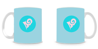 Mott2 nktMUG03 (29).jpg Ceramic Mug(325 ml, Pack of 2)