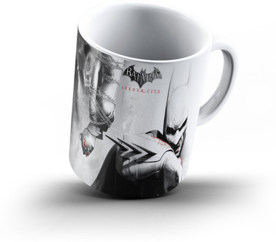 Ucard Bat Man Arkham City925 Bone China, Ceramic, Porcelain Mug(325 ml), Multicolor
Ucard Bat Man Arkham City925 Bone China, Ceramic, Porcelain Mug(325 ml), Multicolor
