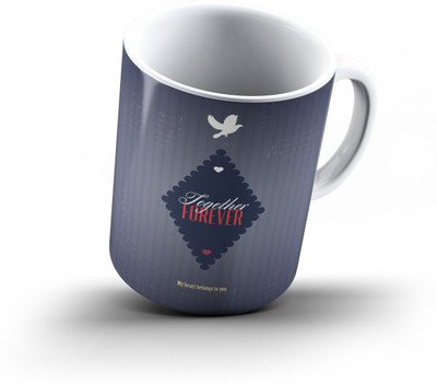 Ucard Valentines Day Love578 Bone China, Ceramic, Porcelain Mug(325 ml)