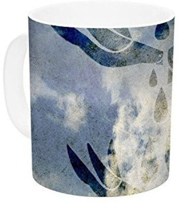 Kess InHouse InHouse iRuz33 Doves Cry Ceramic Coffee, 11 oz, Multicolor Ceramic Mug(60 ml)
Kess InHouse InHouse iRuz33 Doves Cry Ceramic Coffee, 11 oz, Multicolor Ceramic Mug(60 ml)