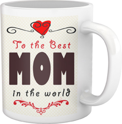 ME&YOU Mother's Day 034 Ceramic Mug(325 ml), Multicolor