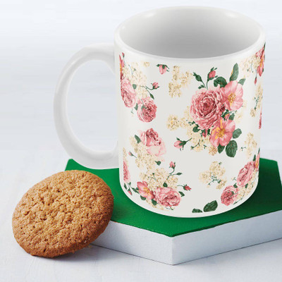 Posterboy Vintage Flower Ceramic Mug(350 ml)
Posterboy Vintage Flower Ceramic Mug(350 ml)