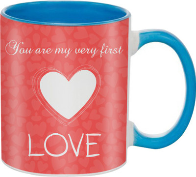 SKY TRENDS Great Romantic Love Best Gifts For Valentine Day For Girlfriend Boyfriend Fiance Wife Husband, Anniversary,Christmas, Design 108 Ceramic Mug(325 ml), Blue
SKY TRENDS Great Romantic Love Best Gifts For Valentine Day For Girlfriend Boyfriend Fiance Wife Husband, Anniversary,Christmas, Design 108 Ceramic Mug(325 ml), Blue
