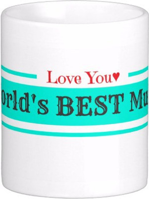 Exoctic Silver All Occasion 0176 Ceramic Mug(300 ml), Multicolor