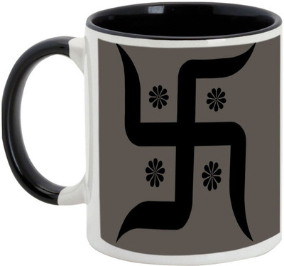 AllUPrints Gifts For Deepawali - Lots Of Blessings On Diwali Ceramic Mug(325 ml), Black
AllUPrints Gifts For Deepawali - Lots Of Blessings On Diwali Ceramic Mug(325 ml), Black