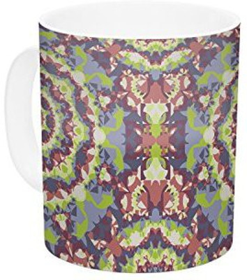 Kess InHouse InHouse Allison Soupcoff Plum Lace Green Purple Ceramic Coffee, 11 oz, Multicolor Ceramic Mug(60 ml)
Kess InHouse InHouse Allison Soupcoff Plum Lace Green Purple Ceramic Coffee, 11 oz, Multicolor Ceramic Mug(60 ml)