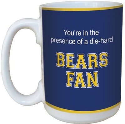 Tree-Free Greetings Greetings lm44826 Bears College Basketball Ceramic with Full-Sized Handle, 15-Ounce Ceramic Mug(60 ml), Multicolor
Tree-Free Greetings Greetings lm44826 Bears College Basketball Ceramic with Full-Sized Handle, 15-Ounce Ceramic Mug(60 ml), Multicolor