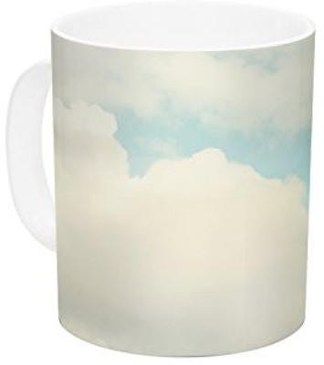 Kess InHouse InHouse Sylvia Cook Clouds Blue White Ceramic Coffee, 11 oz, Multicolor Ceramic Mug(60 ml)
Kess InHouse InHouse Sylvia Cook Clouds Blue White Ceramic Coffee, 11 oz, Multicolor Ceramic Mug(60 ml)