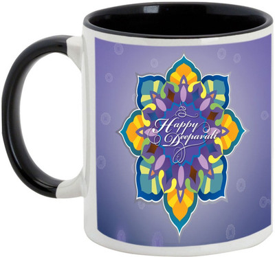 AllUPrints Gifts For Deepawali - Prosperous Happy Diwali Design 30 Ceramic Mug(325 ml), Black
AllUPrints Gifts For Deepawali - Prosperous Happy Diwali Design 30 Ceramic Mug(325 ml), Black
