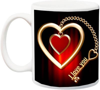 ME&YOU Valentine's Day Gifts For Wife/Husband/Girlfriend/Boyfriend;Beautiful I Love You Ring Printed Stainless Steel Mug(325 ml), Multicolor
ME&YOU Valentine's Day Gifts For Wife/Husband/Girlfriend/Boyfriend;Beautiful I Love You Ring Printed Stainless Steel Mug(325 ml), Multicolor