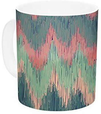 Kess InHouse InHouse Nika Martinez Ikat Chevron Ceramic Coffee, 11 oz, Multicolor Ceramic Mug(60 ml)
Kess InHouse InHouse Nika Martinez Ikat Chevron Ceramic Coffee, 11 oz, Multicolor Ceramic Mug(60 ml)