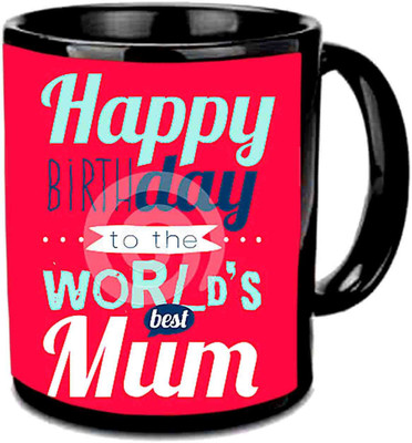 Raj Laxmi For Mom Happy B'day Gift Black Ceramic Mug(3.5 ml)
Raj Laxmi For Mom Happy B'day Gift Black Ceramic Mug(3.5 ml)