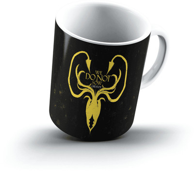 Ucard Greyjoy Game Of Thrones1004 Bone China, Ceramic, Porcelain Mug(325 ml), Multicolor
Ucard Greyjoy Game Of Thrones1004 Bone China, Ceramic, Porcelain Mug(325 ml), Multicolor