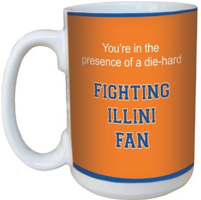 Tree-Free Greetings Greetings lm44736 Illini College Basketball Ceramic with Full-Sized Handle, 15-Ounce Ceramic Mug(60 ml), Multicolor
Tree-Free Greetings Greetings lm44736 Illini College Basketball Ceramic with Full-Sized Handle, 15-Ounce Ceramic Mug(60 ml), Multicolor