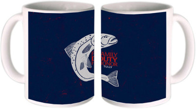 Shopmillions Family Duty Honour Ceramic Mug(300 ml)