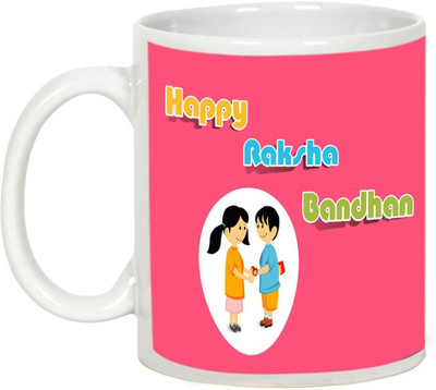 AllUPrints Rakhi Gifts - To Rakshabandhan To Every Brother And Sister Ceramic Mug(325 ml), White
AllUPrints Rakhi Gifts - To Rakshabandhan To Every Brother And Sister Ceramic Mug(325 ml), White
