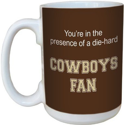 Tree-Free Greetings Greetings lm44616 Cowboys College Football Fan Ceramic with Full-Sized Handle, 15-Ounce Ceramic Mug(60 ml), Multicolor
Tree-Free Greetings Greetings lm44616 Cowboys College Football Fan Ceramic with Full-Sized Handle, 15-Ounce Ceramic Mug(60 ml), Multicolor