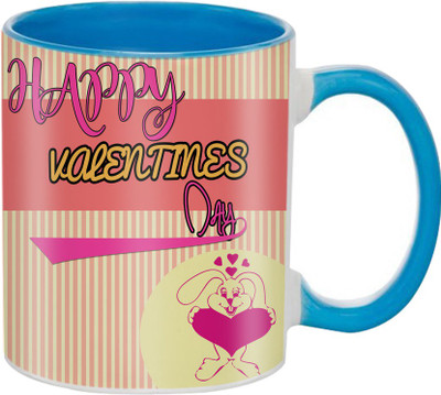 SKY TRENDS Beautiful Special and Best Happy Valentine Gifts for Boyfriend Girlfriend Fiance Wife Husband Friends Birthday Anniversary090 Ceramic Mug(325 ml), Blue
SKY TRENDS Beautiful Special and Best Happy Valentine Gifts for Boyfriend Girlfriend Fiance Wife Husband Friends Birthday Anniversary090 Ceramic Mug(325 ml), Blue