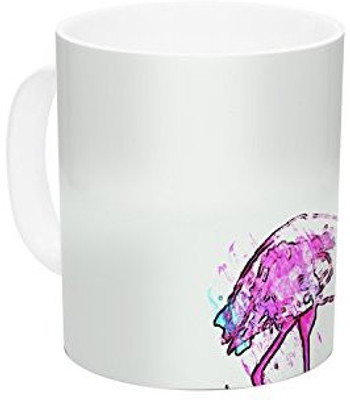 Kess InHouse InHouse Oriana Cordero Pink Love Flamingo Ceramic Coffee, 11 oz, Multicolor Ceramic Mug(60 ml)
Kess InHouse InHouse Oriana Cordero Pink Love Flamingo Ceramic Coffee, 11 oz, Multicolor Ceramic Mug(60 ml)