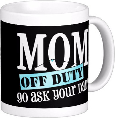 Exoctic Silver All Occasion 0221 Ceramic Mug(300 ml), Multicolor