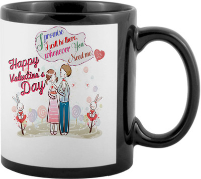 SKY TRENDS Valentine Gifts For Special Girlfriend,Boyfriend,Wife,Husband,design 65 Ceramic Mug(325 ml), Black
SKY TRENDS Valentine Gifts For Special Girlfriend,Boyfriend,Wife,Husband,design 65 Ceramic Mug(325 ml), Black