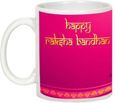 AllUPrints Rakhi Gifts - Have An Scintillating Rakshabandhan Ceramic Mug(325 ml), White
AllUPrints Rakhi Gifts - Have An Scintillating Rakshabandhan Ceramic Mug(325 ml), White