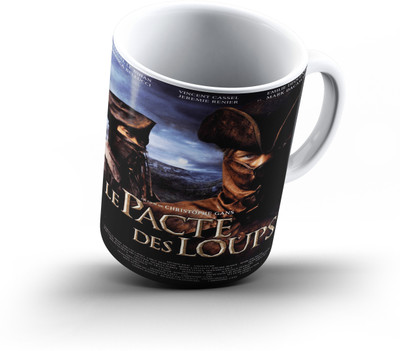 Ucard Le Pacte Des Loups98 Bone China, Ceramic, Porcelain Mug(325 ml), Multicolor
Ucard Le Pacte Des Loups98 Bone China, Ceramic, Porcelain Mug(325 ml), Multicolor