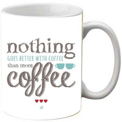 Maison N Mode Nothing Goes Better With Coffee Coffee Ceramic Mug(330 ml), Multicolor
Maison N Mode Nothing Goes Better With Coffee Coffee Ceramic Mug(330 ml), Multicolor
