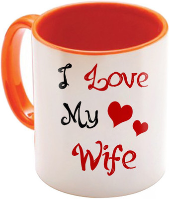 SKY TRENDS Wonderful & Best Valentine Orange Gift For GirlFriend,Boyfriend,Husband,Wife,Friend Design Cod 033 Ceramic Mug(325 ml)
SKY TRENDS Wonderful & Best Valentine Orange Gift For GirlFriend,Boyfriend,Husband,Wife,Friend Design Cod 033 Ceramic Mug(325 ml)